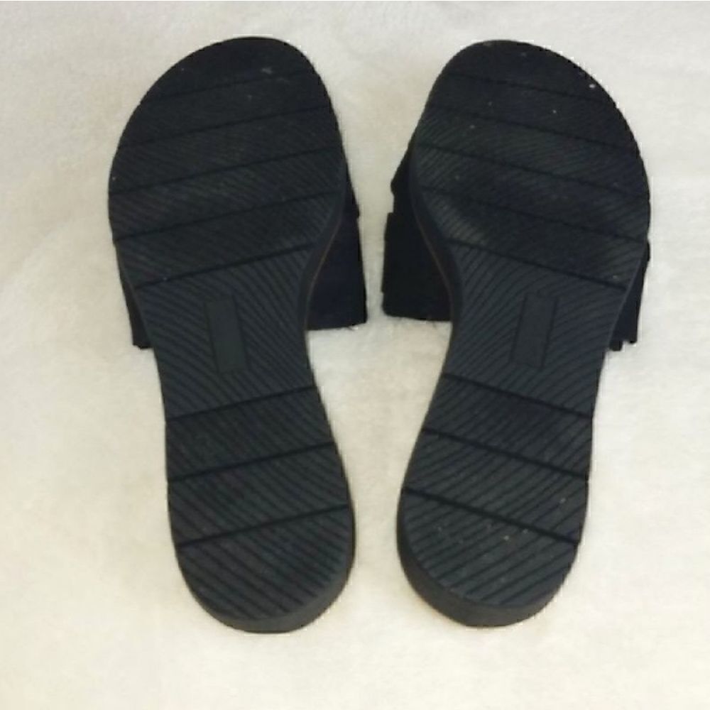 Hocus Pocus Black Kylee Slip On Sandals - Picture 9 of 10